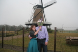 IMG_7352 Jenni and Mr Flowerhead at windmill.JPG